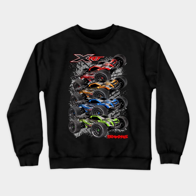 The TRX of Four Crewneck Sweatshirt by rickyrickbob